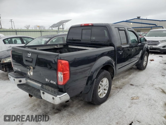2021 Nissan Frontier SV with VIN 1N6ED0EB0MN723647, listed as a Copart auction lot 47063525 with 137,013 mi miles and Salvage title. Bid and sale history available at DreamBid. Image 3.