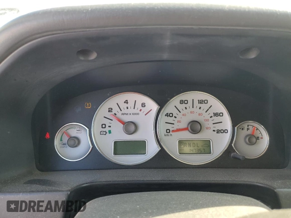 2006 Ford Escape с VIN 1FMYU95H06KB58941, выставлен на аукционе Copart как лот 44446895 с пробегом 147 357 миль миль и Списание • Salvage title. История ставок и продаж доступна на DreamBid. Изображение 9.