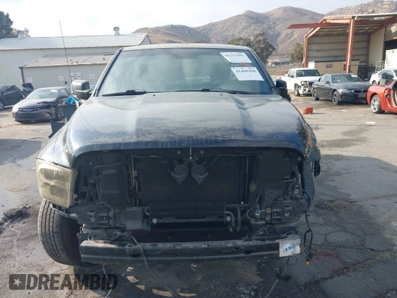 2012 Ram 1500 Express with VIN 3C6JD7AT0CG239839, listed as a IAAI auction lot 41468268 with 146,709 mi miles. Bid and sale history available at carsss.com. Image 13.