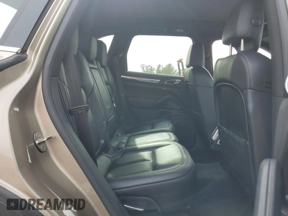 2016 Porsche Cayenne Diesel with VIN WP1AF2A29GKA44543, listed as a Copart auction lot 45495625 with 120,075 mi miles and Salvage title. Bid and sale history available at DreamBid. Image 11.