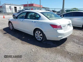 2009 Honda Accord EX-L with VIN 1HGCP36829A004440, listed as a IAAI auction lot 42041068 with 204,668 mi miles and . Bid and sale history available at DreamBid. Image 3.