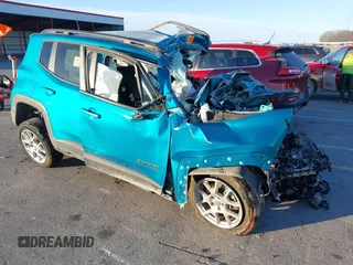 2021 Jeep Renegade Islander with VIN ZACNJDBB7MPN35459, listed as a IAAI auction lot 40962530 with Not provided miles and . Bid and sale history available at DreamBid. Image 1.