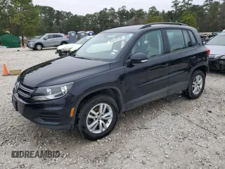 2017 Volkswagen Tiguan S with VIN WVGAV7AXXHK000187, listed as a Copart auction lot 45222535 with 70,005 mi miles and Clean Title. Bid and sale history available at DreamBid. Image 1.