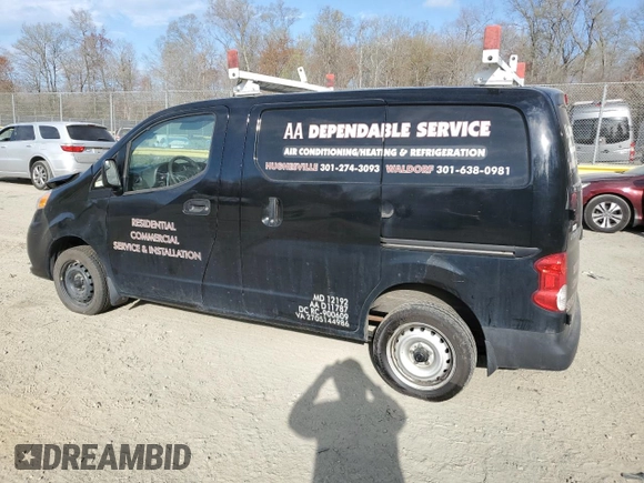 2021 Nissan NV200 SV с VIN 3N6CM0KN7MK698483, выставлен на аукционе Copart как лот 51129125 с пробегом 82 381 миль миль и Списание • Salvage title. История ставок и продаж доступна на DreamBid. Изображение 2.