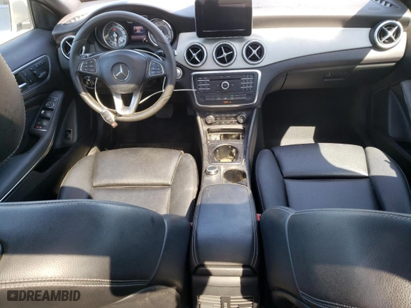 2016 Mercedes-Benz GLA with VIN WDCTG4EB6GJ215746, listed as a Copart auction lot 48400845 with NaN miles and Non Repairable. Bid and sale history available at carsss.com. Image 8.