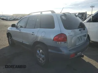 2006 Hyundai Santa Fe GLS with VIN KM8SC13EX6U095404, listed as a Copart auction lot 85170014 with 147,133 mi miles and Salvage Title. Bid and sale history available at carsss.com. Image 2.