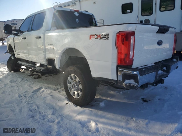 2023 Ford Super Duty F-250 SRW XL with VIN 1FT7W2BT6PEC29246, listed as a Copart auction lot 41426375 with 0 mi miles and Salvage Title. Bid and sale history available at carsss.com. Image 2.