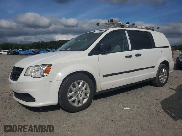 2015 Ram Cargo Van Tradesman with VIN 2C4JRGAG2FR701331, listed as a Copart auction lot 72730664 with 350,248 mi miles and Clean Title. Bid and sale history available at DreamBid. Image 1.