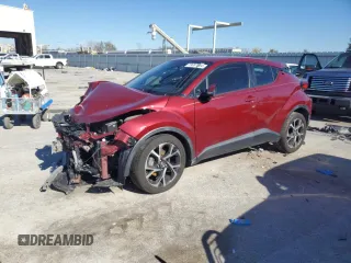 2018 Toyota C-HR XLE z VIN NMTKHMBX5JR060677, wystawiony jako Copart lot #79087084 z przebiegiem 91 237 mil mil oraz Szkoda całkowita • Salvage title. Historia ofert i sprzedaży dostępna na DreamBid. Obrazek 1.