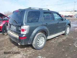 2010 Mercury Mariner Premier with VIN 4M2CN9HG6AKJ27176, listed as a IAAI auction lot 41607396 with 131,213 mi miles and . Bid and sale history available at DreamBid. Image 4.