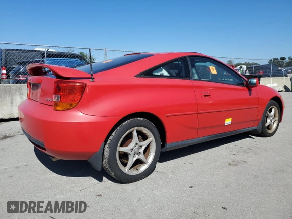 2001 Toyota Celica GTS z VIN JTDDY32T910051985, wystawiony jako Copart lot #77698054 z przebiegiem 158 140 mil mil oraz Szkoda całkowita • Salvage title. Historia ofert i sprzedaży dostępna na DreamBid. Obrazek 3.