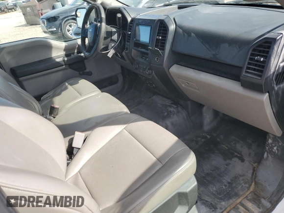 2017 Ford F-150 XL with VIN 1FTMF1C82HKD62130, listed as a Copart auction lot 48902055 with 266,820 mi miles and Non Repairable. Bid and sale history available at carsss.com. Image 8.