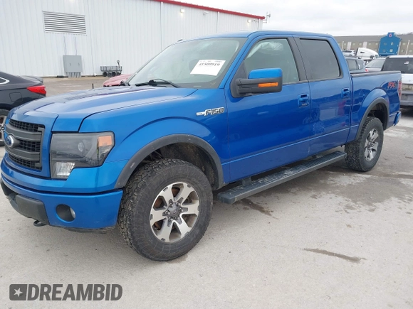 2013 Ford F-150 XL with VIN 1FTFW1EF6DKD21272, listed as a IAAI auction lot 41509919 with 95,442 mi miles. Bid and sale history available at carsss.com. Image 17.