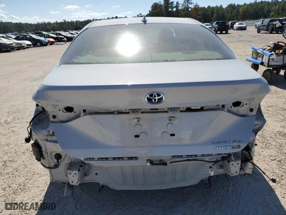2022 Toyota Avalon Hybrid Limited with VIN 4T1DA1AB1NU012528, listed as a Copart auction lot 76972724 with 13,220 mi miles and Clean Title. Bid and sale history available at carsss.com. Image 6.