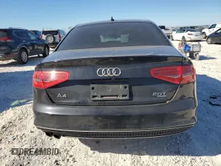 2013 Audi A4 Prestige with VIN WAUKFAFL2DA162742, listed as a Copart auction lot 80587374 with 184,580 mi miles and Salvage Title. Bid and sale history available at carsss.com. Image 6.