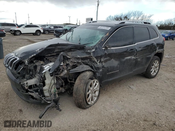 2018 Jeep Cherokee Latitude с VIN 1C4PJLCB6JD565079, выставлен на аукционе Copart как лот 88701235 с пробегом Не указан миль и Списание • Salvage title. История ставок и продаж доступна на DreamBid. Изображение 1.