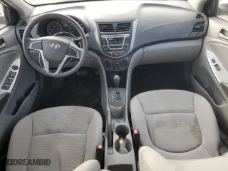 2017 Hyundai Accent SE with VIN KMHCT5AE9HU336726, listed as a Copart auction lot 41382765 with 103,894 mi miles and Salvage Title. Bid and sale history available at carsss.com. Image 8.