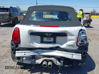 2024 MINI Convertible Cooper S with VIN WMW43DL02R3S02567, listed as a IAAI auction lot 42565738 with 22,916 mi miles and . Bid and sale history available at DreamBid. Image 17.