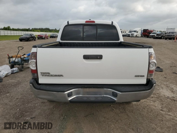 2011 Toyota Tacoma PreRunner with VIN 5TFJU4GN9BX009954, listed as a Copart auction lot 55269565 with 313,589 mi miles and Salvage Title. Bid and sale history available at DreamBid. Image 6.