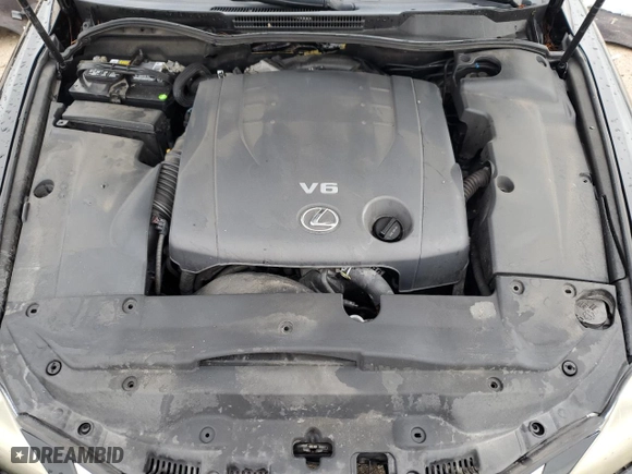2014 Lexus IS 250C with VIN JTHFF2C21E2529906, listed as a Copart auction lot 41585535 with 122597 miles and Salvage Title. Bid and sale history available at carsss.com. Image 11.