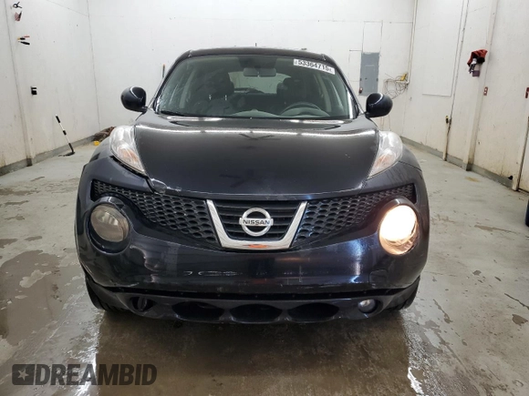 2013 Nissan Juke S z VIN JN8AF5MR2DT211931, wystawiony jako Copart lot #53364715 z przebiegiem Nie podano mil oraz Szkoda całkowita • Salvage title. Historia ofert i sprzedaży dostępna na DreamBid. Obrazek 5.