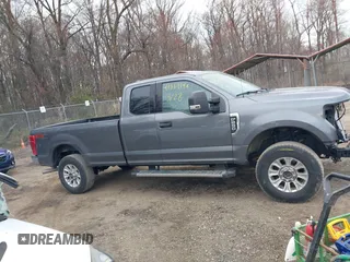 2021 Ford Super Duty F-250 SRW XL with VIN 1FT7X2B63MEC04131, listed as a IAAI auction lot 41864148 with 129,452 mi miles. Bid and sale history available at carsss.com. Image 13.