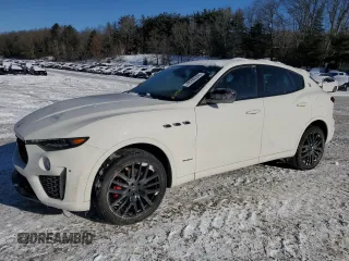 2021 Maserati Levante GranSport with VIN ZN661XUS4MX379740, listed as a Copart auction lot 42200355 with 58,437 mi miles and Clean Title. Bid and sale history available at carsss.com. Image 1.
