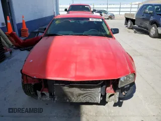 2008 Ford Mustang Deluxe with VIN 1ZVHT80N385153648, listed as a Copart auction lot 48418445 with 180,196 mi miles and Salvage Title. Bid and sale history available at carsss.com. Image 5.