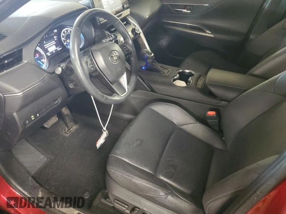 2022 Toyota Venza LE with VIN JTEAAAAH9NJ117455, listed as a Copart auction lot 77976994 with 13,049 mi miles and Salvage Title. Bid and sale history available at carsss.com. Image 7.