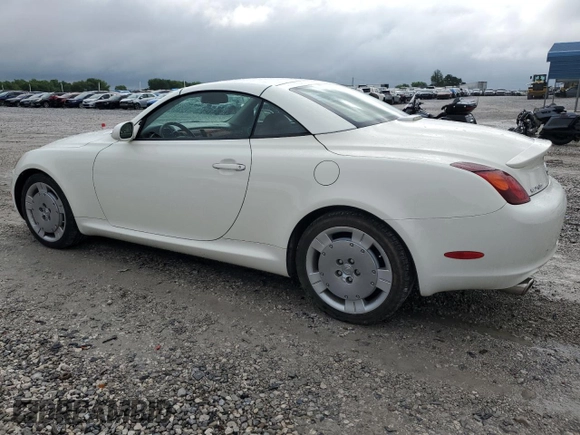 2002 Lexus SC 430 z VIN JTHFN48Y020031831, wystawiony jako Copart lot #60928345 z przebiegiem 97 935 mil mil oraz Szkoda całkowita • Salvage title. Historia ofert i sprzedaży dostępna na DreamBid. Obrazek 2.