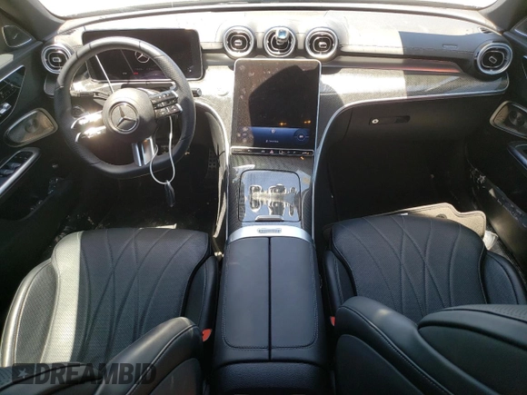 2022 Mercedes-Benz C 300 z VIN W1KAF4GB7NR016285, wystawiony jako Copart lot #54345624 z przebiegiem 17 342 mil mil oraz Czysty tytuł • Clean title. Historia ofert i sprzedaży dostępna na DreamBid. Obrazek 8.