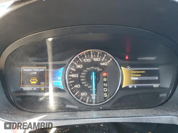 2014 Ford Edge Limited with VIN 2FMDK3KCXEBA38910, listed as a Copart auction lot 51350555 with 182,001 mi miles and Salvage Title. Bid and sale history available at carsss.com. Image 9.