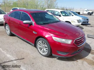 2013 Ford Taurus Limited with VIN 1FAHP2F80DG234505, listed as a IAAI auction lot 42016932 with 201,003 mi miles. Bid and sale history available at carsss.com. Image 1.