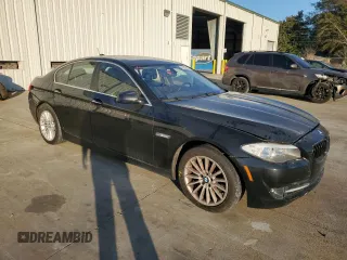 2013 BMW 5 Series 535i xDrive with VIN WBAFU7C56DDU67174, listed as a Copart auction lot 81506484 with 139,109 mi miles and Salvage Title. Bid and sale history available at carsss.com. Image 4.