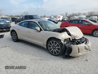 2022 Porsche Taycan z VIN WP0AA2Y10NSA13050, wystawiony jako Copart lot #82279554 z przebiegiem Nie podano mil oraz Szkoda całkowita • Salvage title. Historia ofert i sprzedaży dostępna na DreamBid. Obrazek 4.