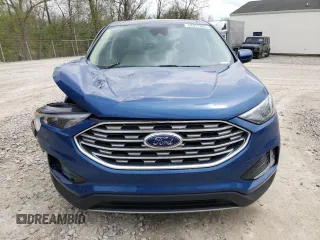 2022 Ford Edge SEL z VIN 2FMPK4J98NBB13788, wystawiony jako Copart lot #54913805 z przebiegiem 25 594 mil mil oraz Szkoda całkowita • Salvage title. Historia ofert i sprzedaży dostępna na DreamBid. Obrazek 5.