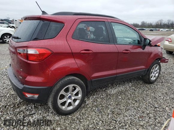 2018 Ford EcoSport SE z VIN MAJ3P1TE0JC228978, wystawiony jako Copart lot #52377845 z przebiegiem 70 845 mil mil oraz Szkoda całkowita • Salvage title. Historia ofert i sprzedaży dostępna na DreamBid. Obrazek 3.