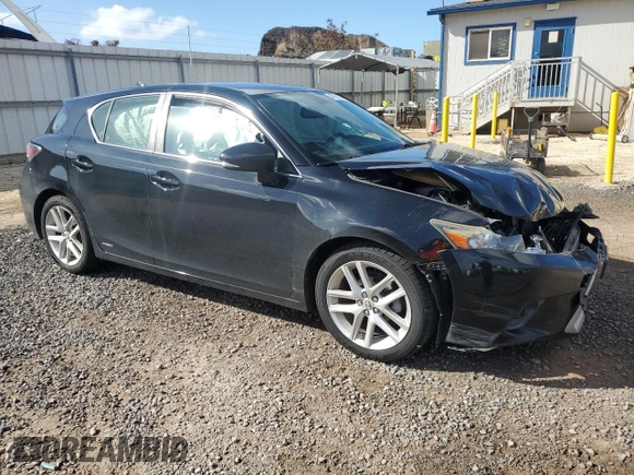 2015 Lexus CT 200h z VIN JTHKD5BH6F2232207, wystawiony jako Copart lot #48699285 z przebiegiem 106 415 mil mil oraz Szkoda całkowita • Salvage title. Historia ofert i sprzedaży dostępna na DreamBid. Obrazek 4.