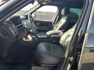 2018 Land Rover Range Rover with VIN SALGS5RE8JA397319, listed as a Copart auction lot 51807185 with 0 mi miles and Clean Title. Bid and sale history available at carsss.com. Image 7.