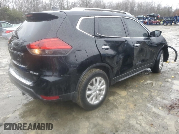 2017 Nissan Rogue SL with VIN 5N1AT2MV4HC785285, listed as a Copart auction lot 44223995 with 137,838 mi miles and Salvage Title. Bid and sale history available at carsss.com. Image 3.