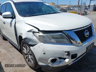 2015 Nissan Pathfinder Platinum с VIN 5N1AR2MN4FC642123, выставлен на аукционе IAAI как лот 42129486 с пробегом 157 585 миль миль и . История ставок и продаж доступна на DreamBid. Изображение 6.