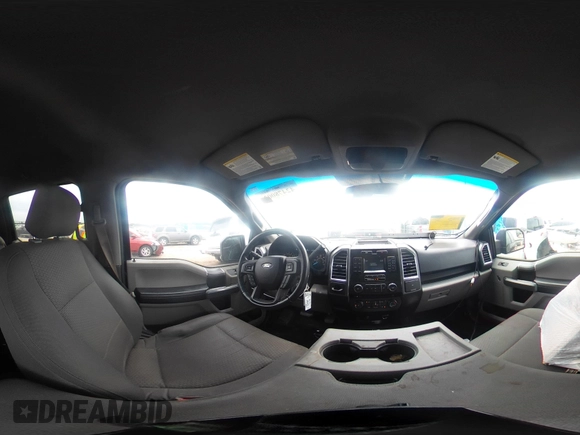 2016 Ford F-150 XLT with VIN 1FTEW1C84GKE93580, listed as a IAAI auction lot 42478002 with 185,448 mi miles and . Bid and sale history available at DreamBid. Image 18.