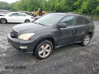 2005 Lexus RX 330 z VIN 2T2HA31UX5C084307, wystawiony jako Copart lot #59537555 z przebiegiem 216 532 mil mil oraz Czysty tytuł • Clean title. Historia ofert i sprzedaży dostępna na DreamBid. Obrazek 1.