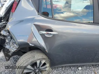 2016 Nissan LEAF SL with VIN 1N4BZ0CP4GC301845, listed as a Copart auction lot 87468444 with 79,397 mi miles and Salvage Title. Bid and sale history available at carsss.com. Image 11.