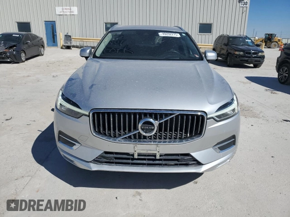2021 Volvo XC60 Inscription с VIN YV4102DLXM1804209, выставлен на аукционе Copart как лот 49292275 с пробегом 27 791 миль миль и Списание • Salvage title. История ставок и продаж доступна на DreamBid. Изображение 5.