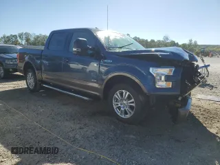 2016 Ford F-150 XL with VIN 1FTEW1CG6GFC52975, listed as a Copart auction lot 56809344 with 187,424 mi miles and Salvage Title. Bid and sale history available at carsss.com. Image 4.