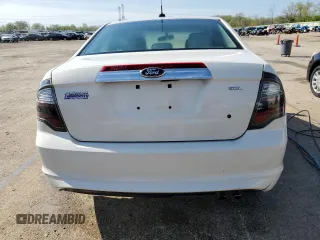 2012 Ford Fusion SEL z VIN 3FAHP0JAXCR220259, wystawiony jako Copart lot #53913975 z przebiegiem 145 424 mil mil oraz Szkoda całkowita • Salvage title. Historia ofert i sprzedaży dostępna na DreamBid. Obrazek 6.