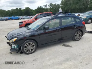 2013 Subaru Impreza Special Sports Premium z VIN JF1GPAL64D1885163, wystawiony jako Copart lot #60842095 z przebiegiem 74 588 mil mil oraz Szkoda całkowita • Salvage title. Historia ofert i sprzedaży dostępna na DreamBid. Obrazek 1.