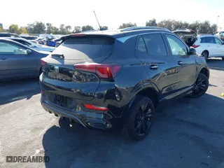 2024 Buick Encore GX Sport Touring with VIN KL4AMDSL7RB004310, listed as a IAAI auction lot 41403698 with 14,377 mi miles. Bid and sale history available at carsss.com. Image 4.