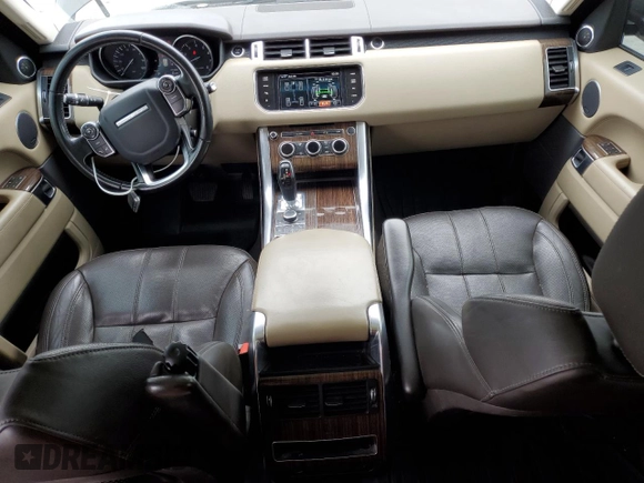 2014 Land Rover Range Rover Sport HSE with VIN SALWR2WF0EA378949, listed as a Copart auction lot 66010445 with 142,945 mi miles and Clean title. Bid and sale history available at DreamBid. Image 8.